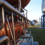 Die erste Dampfmaschine?