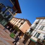 Frühling am Fuße der Alpen