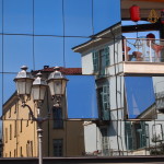 Frühling am Fuße der Alpen