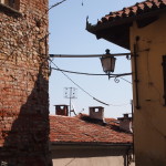 Frühling am Fuße der Alpen