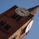 Frühling am Fuße der Alpen