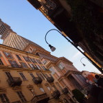 Frühling am Fuße der Alpen