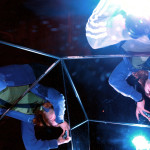 Frühling am Fuße der Alpen